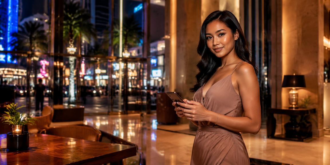 Kasino mudah alih di Kuala Lumpur diakses melalui telefon pintar