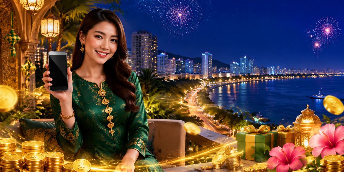Pengguna Pulau Pinang menikmati bonus pendaftaran sempena Hari Raya