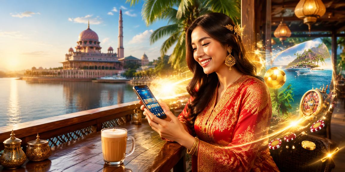 Deposit pantas dan selamat di Putrajaya