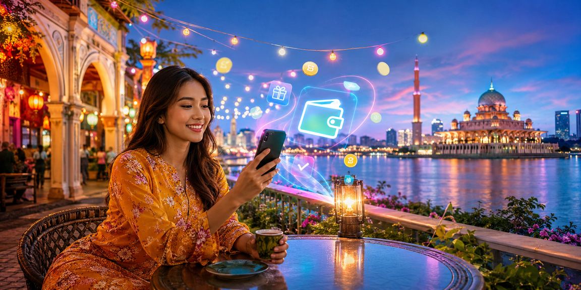 Proses deposit dalam talian gaya Malaysia di Putrajaya