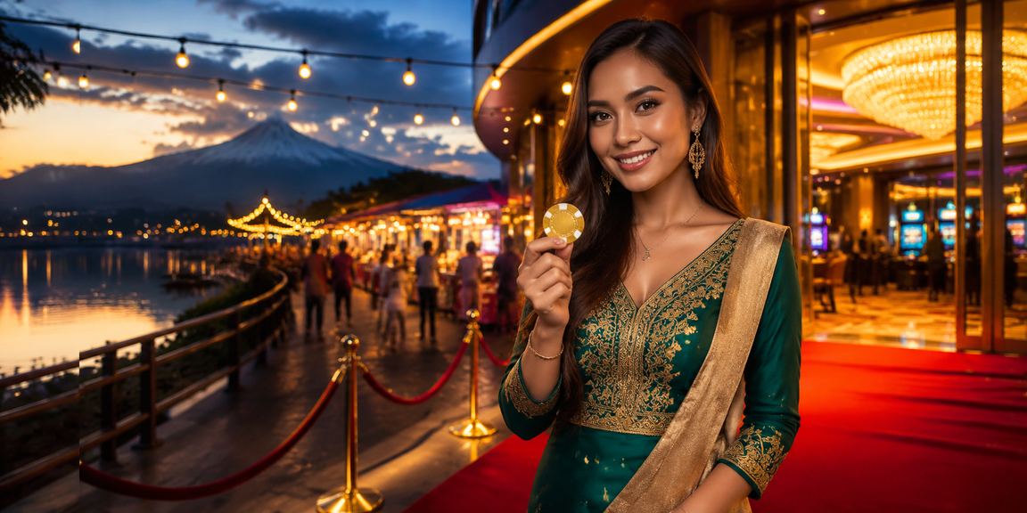 Hiburan kasino Sabah sempena Hari Raya dengan pemain Malaysia